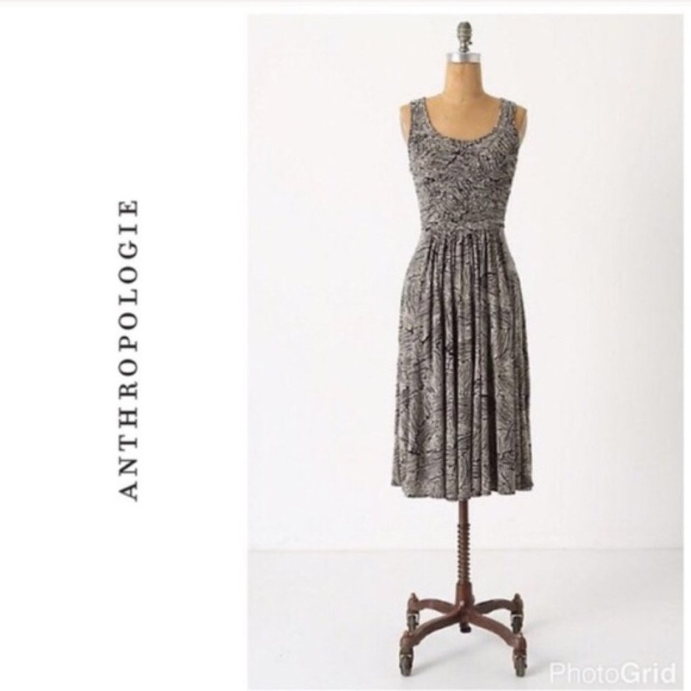 Plenty By Tracy Reese | Black Ruched Walkway Dress